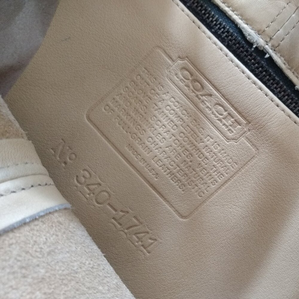 Coach Large Drawstring Duffle - image 3